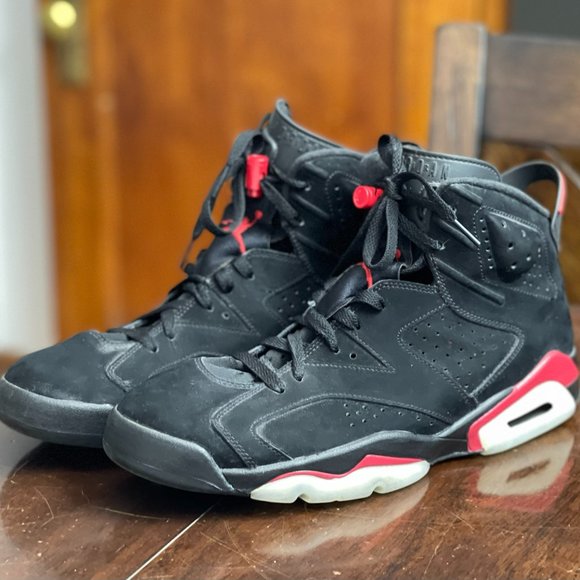 Air Jordan 6 Retro Infrared Black (2010)